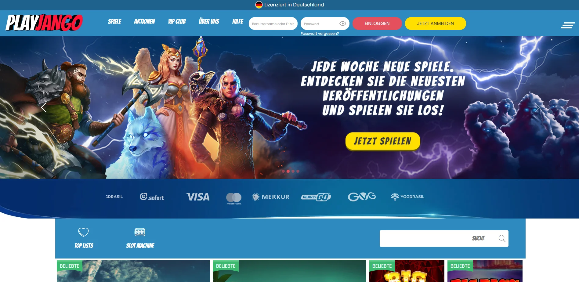 PlayJango Casino
